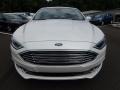 2017 White Platinum Ford Fusion Hybrid SE  photo #3