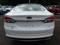 2017 White Platinum Ford Fusion Hybrid SE  photo #5