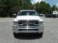 Pearl White - 2500 Laramie Longhorn Mega Cab 4x4 Photo No. 8