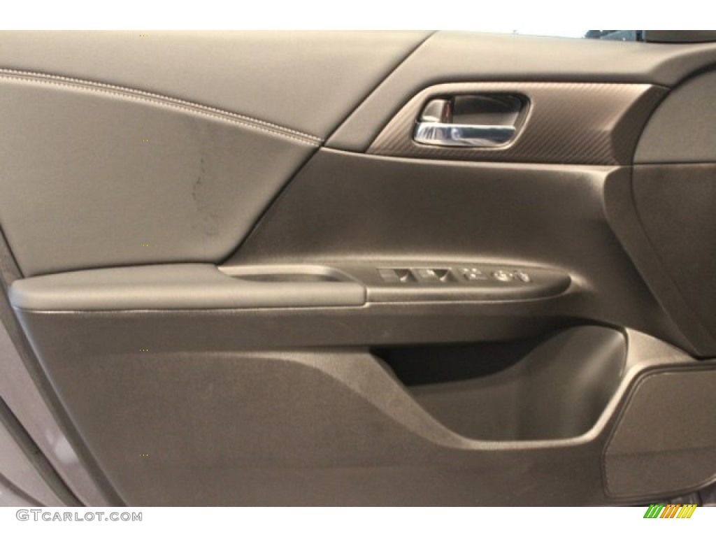 2017 Accord Sport Sedan - Modern Steel Metallic / Black photo #7