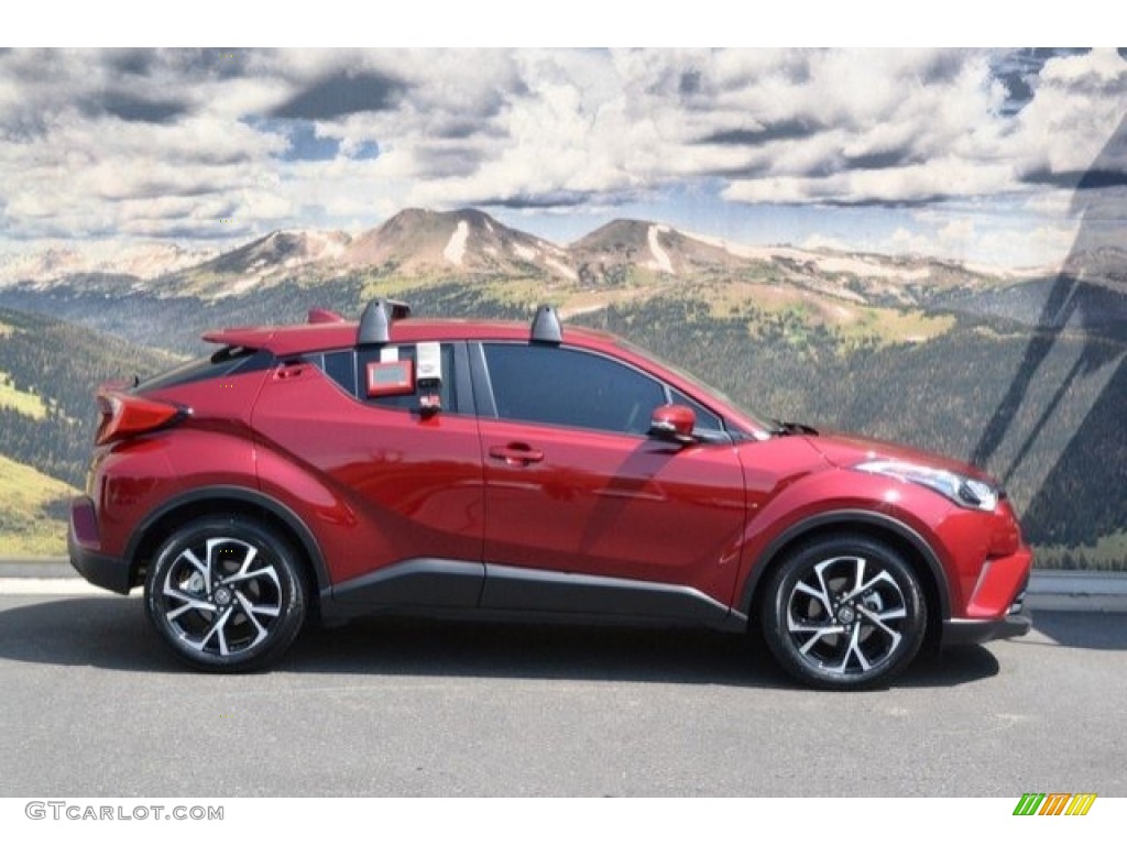Ruby Flare Pearl 2018 Toyota C-HR XLE Exterior Photo #122521058