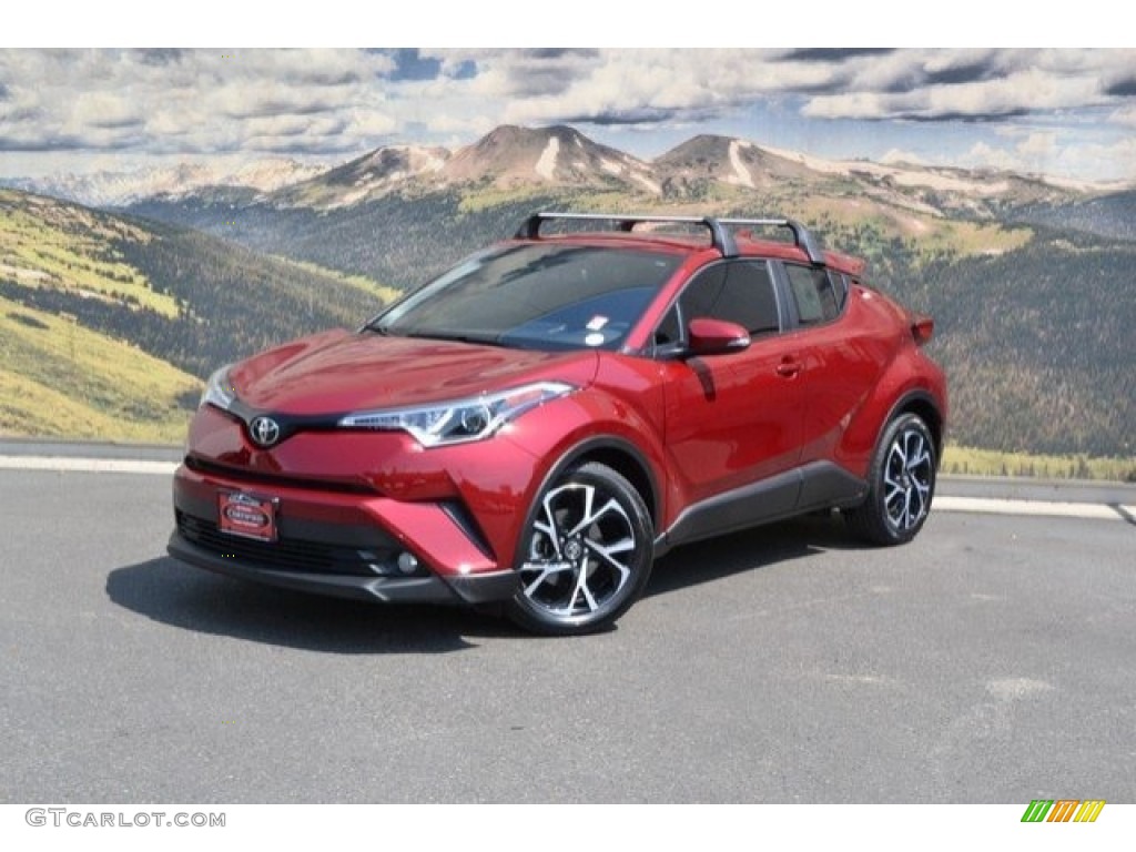 Ruby Flare Pearl 2018 Toyota C-HR XLE Exterior Photo #122521067