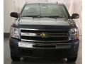 2009 Blue Granite Metallic Chevrolet Silverado 1500 LT Extended Cab 4x4  photo #2