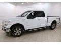 Oxford White - F150 XLT SuperCab 4x4 Photo No. 3