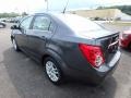 Cyber Gray Metallic - Sonic LT Sedan Photo No. 2