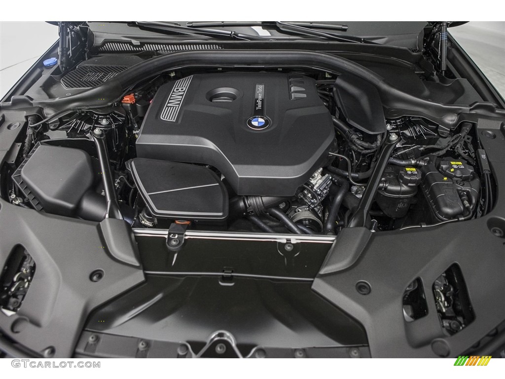 2017 5 Series 530i Sedan - Jet Black / Canberra Beige photo #8