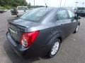 Cyber Gray Metallic - Sonic LT Sedan Photo No. 4