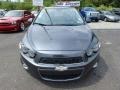 Cyber Gray Metallic - Sonic LT Sedan Photo No. 6
