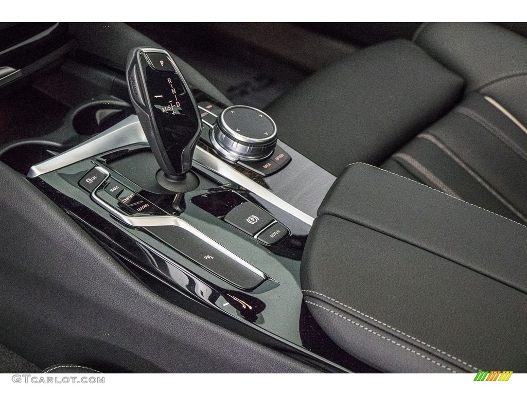 2017 5 Series 530i Sedan - Alpine White / Black photo #7