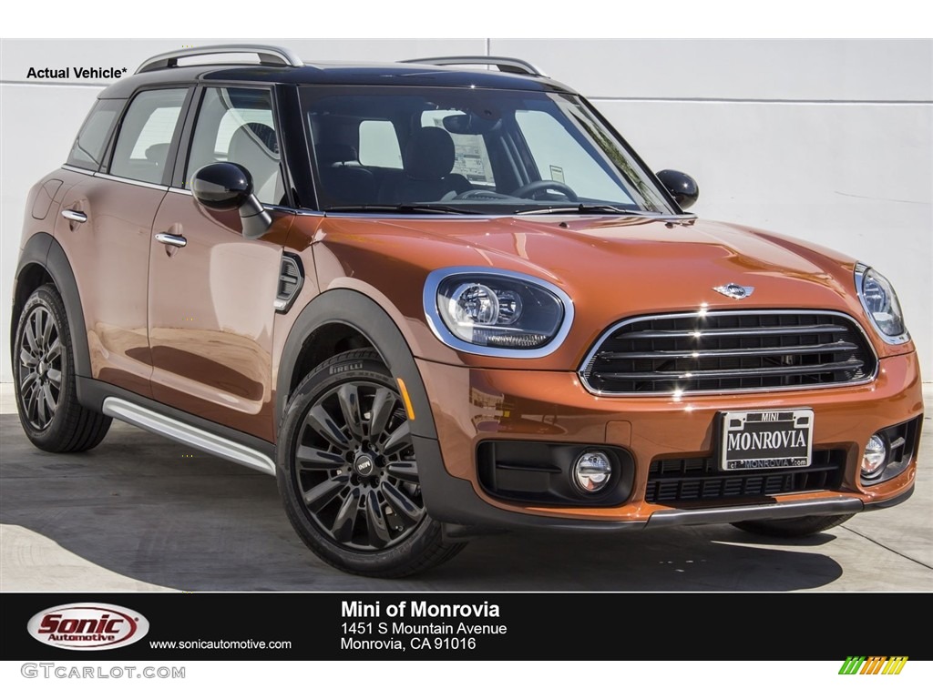 2017 Countryman Cooper - Chestnut / Carbon Black photo #1