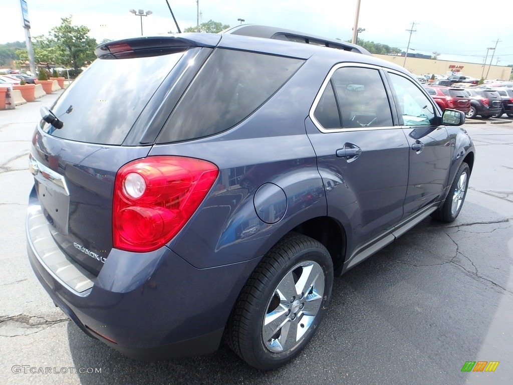 2013 Equinox LT AWD - Atlantis Blue Metallic / Light Titanium/Jet Black photo #8