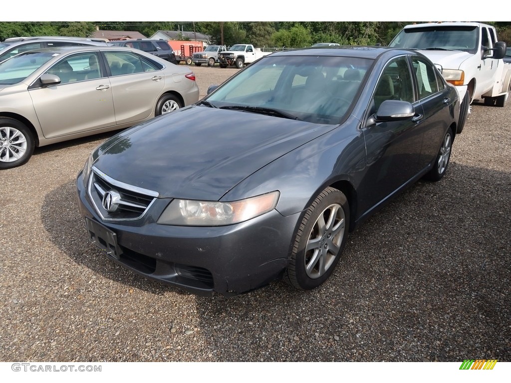 2005 TSX Sedan - Carbon Gray Pearl / Quartz photo #3