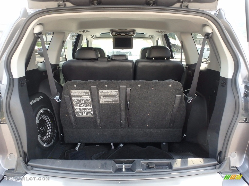 2010 Outlander GT 4WD - Graphite Gray Pearl / Black photo #3