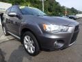 2010 Graphite Gray Pearl Mitsubishi Outlander GT 4WD  photo #5