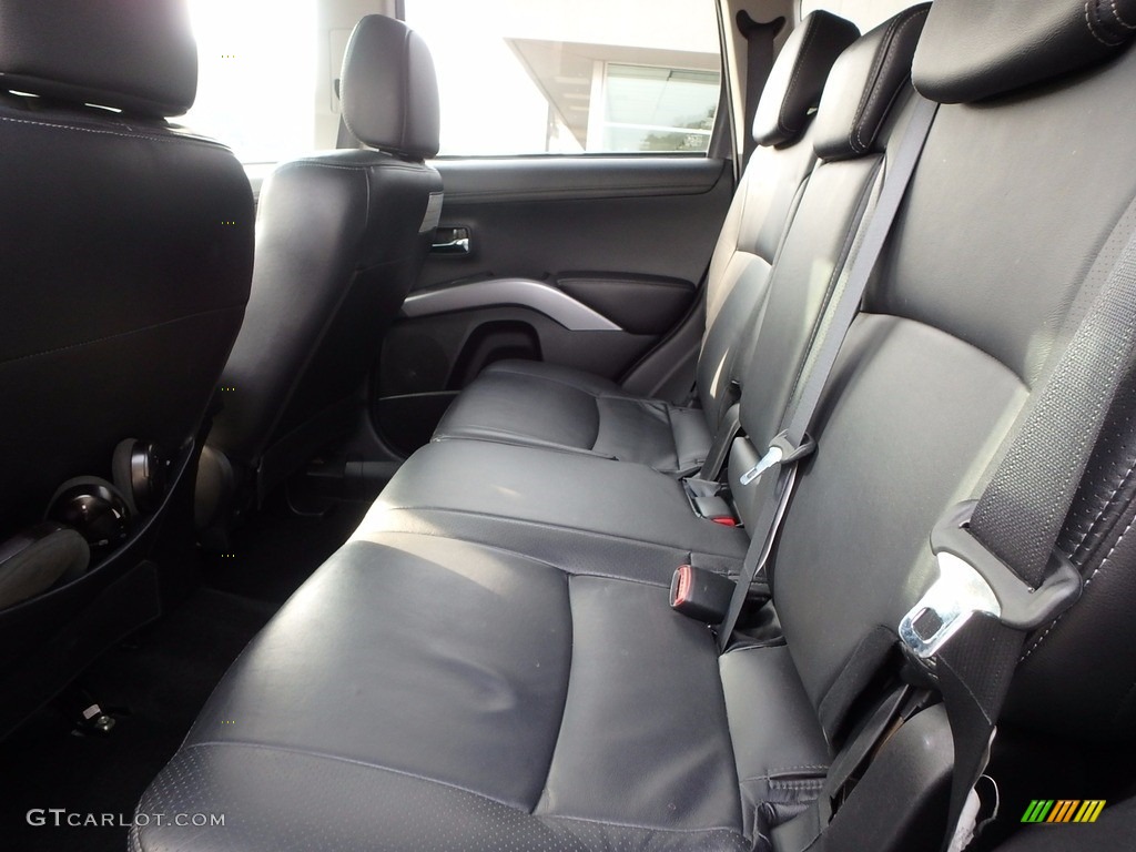2010 Outlander GT 4WD - Graphite Gray Pearl / Black photo #8