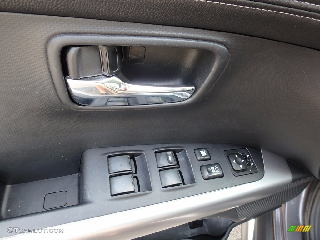2010 Outlander GT 4WD - Graphite Gray Pearl / Black photo #12