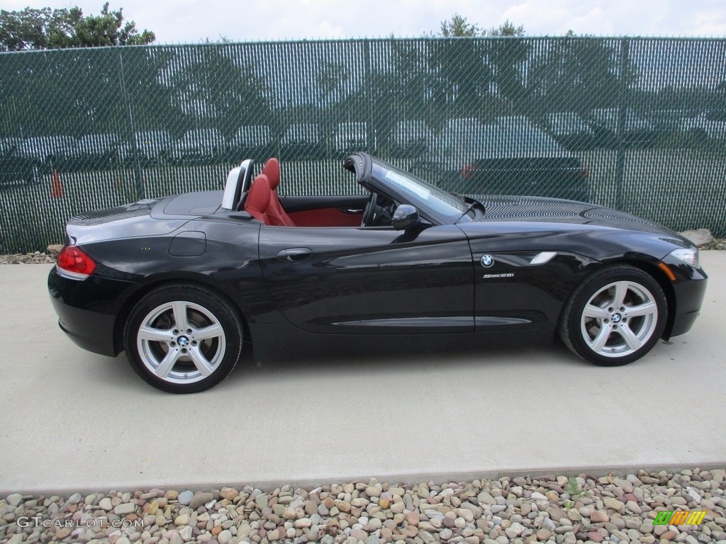 Black Sapphire Metallic 2012 BMW Z4 sDrive28i Exterior Photo #122523727