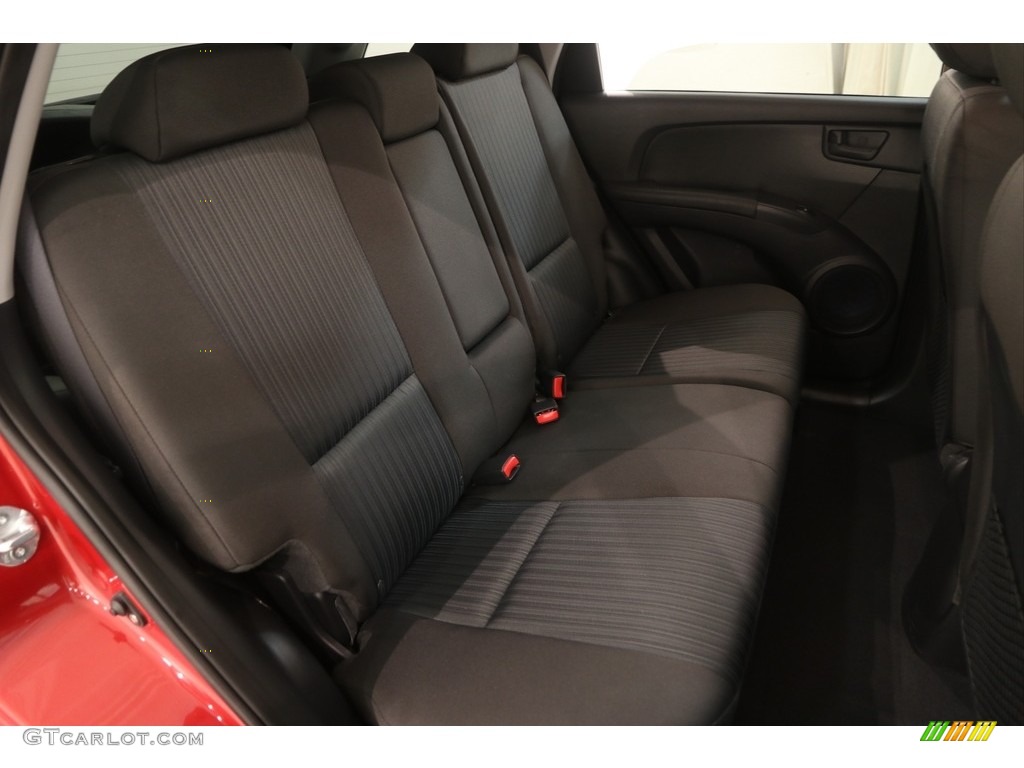 2009 Sportage LX - Volcanic Red / Black photo #13
