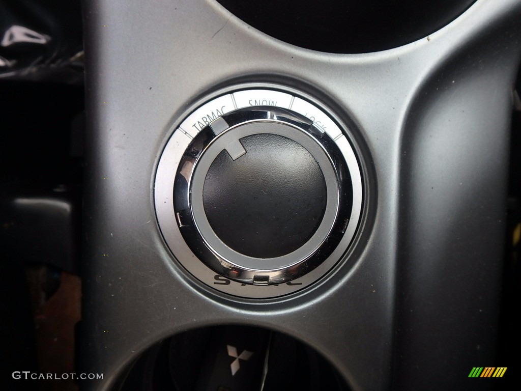 2010 Outlander GT 4WD - Graphite Gray Pearl / Black photo #18