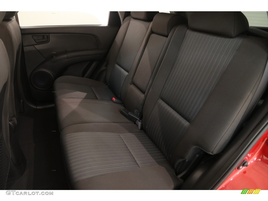 2009 Sportage LX - Volcanic Red / Black photo #14