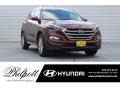 2017 Ruby Wine Hyundai Tucson SE  photo #1