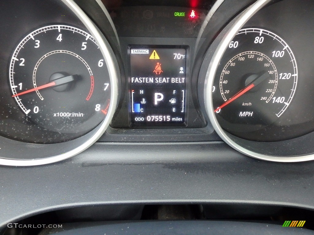 2010 Outlander GT 4WD - Graphite Gray Pearl / Black photo #20