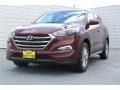 2017 Ruby Wine Hyundai Tucson SE  photo #3