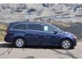 2015 Obsidian Blue Pearl Honda Odyssey EX  photo #2