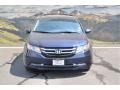 2015 Obsidian Blue Pearl Honda Odyssey EX  photo #4