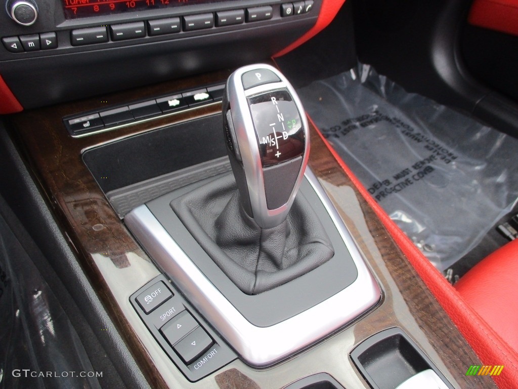2012 BMW Z4 sDrive28i 6 Speed Steptronic Automatic Transmission Photo #122524117