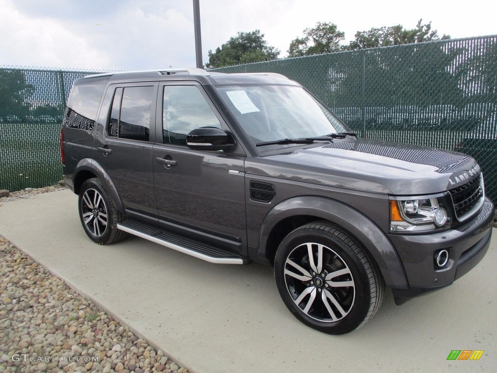 2016 LR4 HSE LUX - Corris Grey Metallic / Ebony/Ebony photo #1