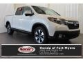 White Diamond Pearl 2018 Honda Ridgeline RTL-T