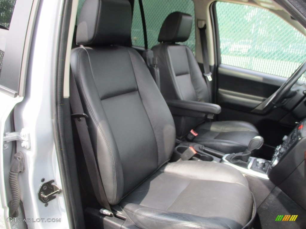 2008 LR2 SE - Zermatt Silver Metallic / Ebony Black photo #11