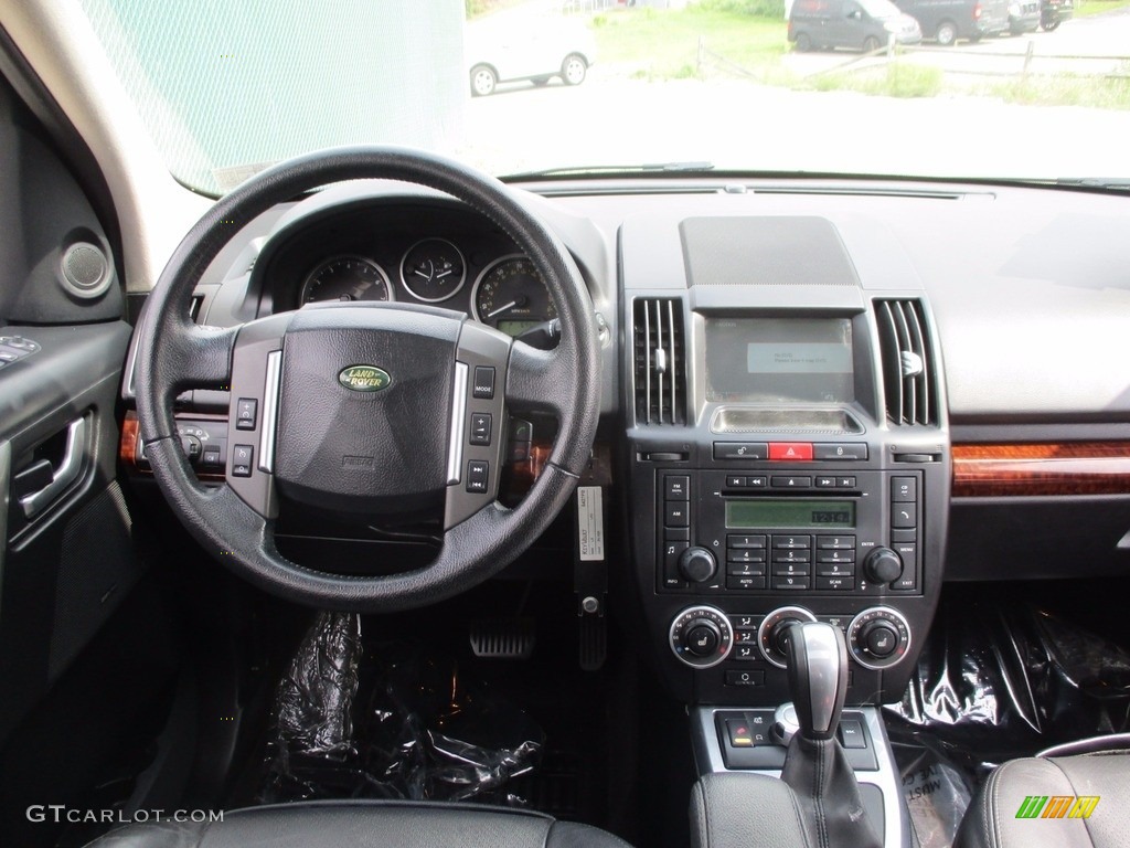 2008 LR2 SE - Zermatt Silver Metallic / Ebony Black photo #13