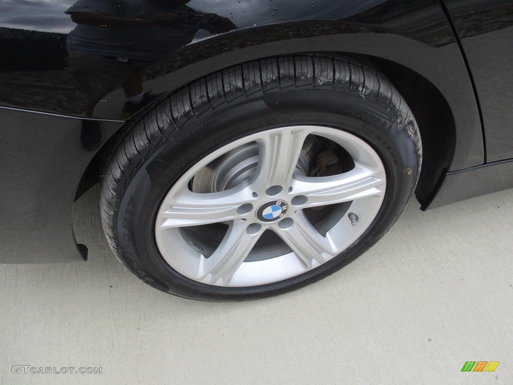 2013 3 Series 320i xDrive Sedan - Jet Black / Black photo #5