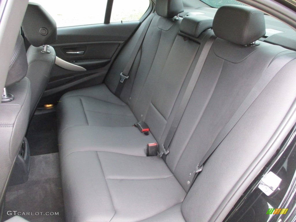 2013 3 Series 320i xDrive Sedan - Jet Black / Black photo #12