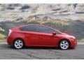 2010 Barcelona Red Metallic Toyota Prius Hybrid V  photo #2