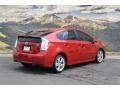 2010 Barcelona Red Metallic Toyota Prius Hybrid V  photo #3