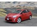 2010 Barcelona Red Metallic Toyota Prius Hybrid V  photo #5