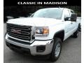 Summit White 2018 GMC Sierra 2500HD Crew Cab 4x4