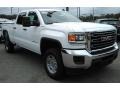 Front 3/4 View of 2018 Sierra 2500HD Crew Cab 4x4