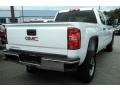 Summit White - Sierra 2500HD Crew Cab 4x4 Photo No. 3