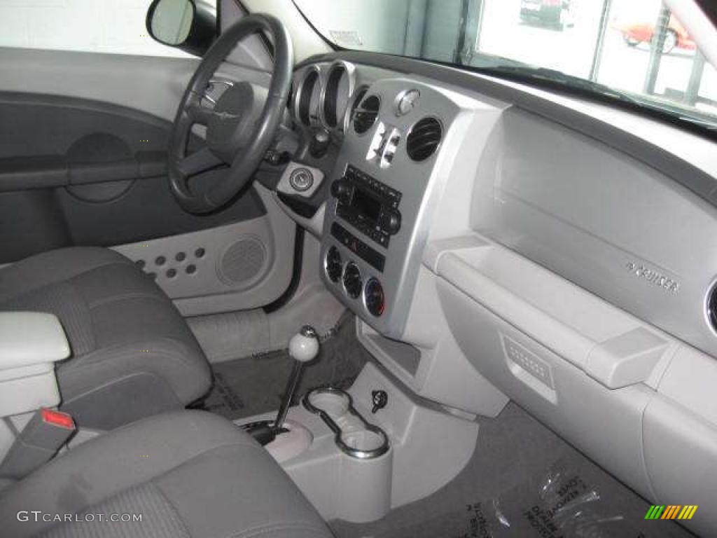2007 PT Cruiser Limited - Black / Pastel Slate Gray photo #4