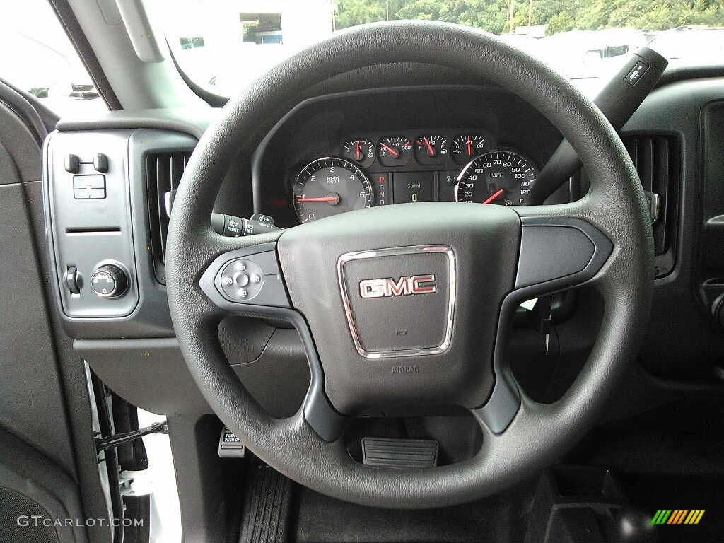 2018 GMC Sierra 2500HD Crew Cab 4x4 Steering Wheel Photos