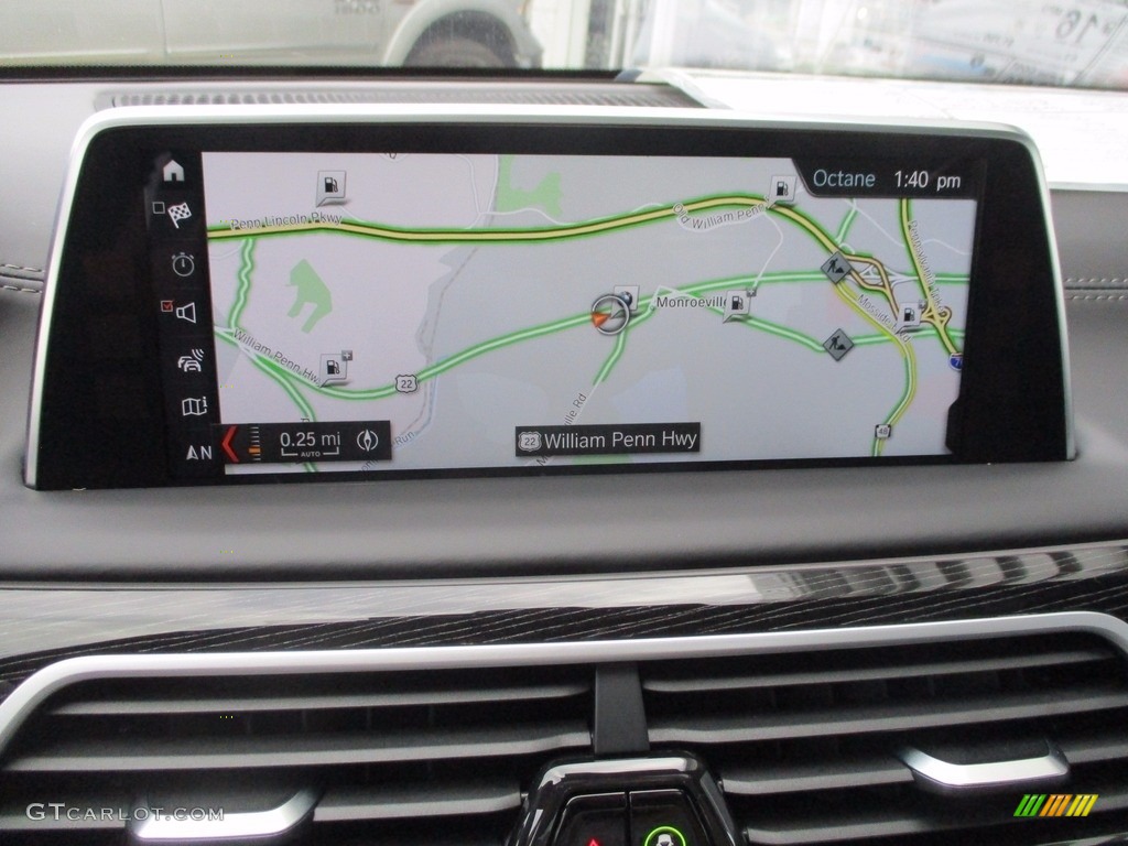 2018 BMW 7 Series M760i xDrive Sedan Navigation Photo #122526682