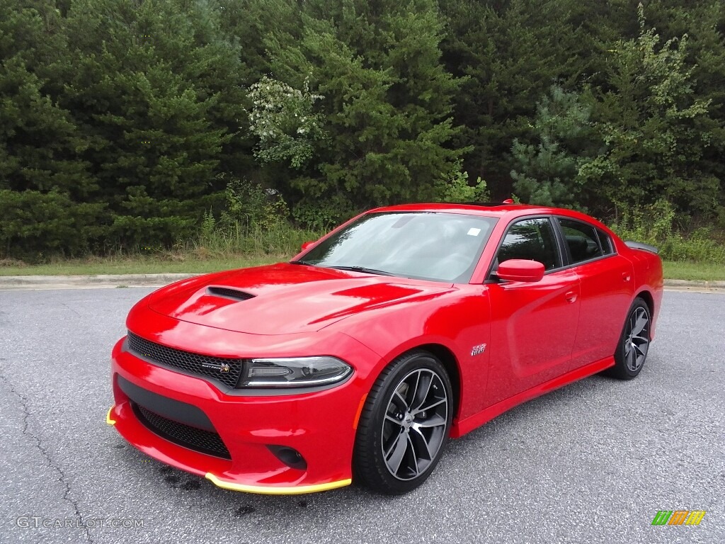 2018 Charger R/T Scat Pack - Torred / Black photo #2