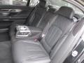 Black 2018 BMW 7 Series M760i xDrive Sedan Interior Color