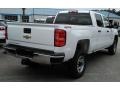 Summit White - Silverado 2500HD Work Truck Crew Cab 4x4 Photo No. 2