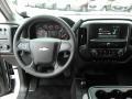 Summit White - Silverado 2500HD Work Truck Crew Cab 4x4 Photo No. 5