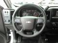 Summit White - Silverado 2500HD Work Truck Crew Cab 4x4 Photo No. 6